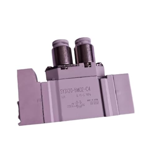 AHMMX Solenoid Valve SY3120-5MOZ-C4 SY3120-5M0Z-C4 for Industrial Automation, Equipment Control, Etc .0317