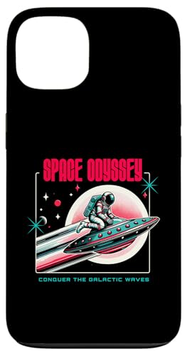 Coque iPhone 13 Sci Fi Space Odyssey protection smartphone motif galaxie