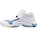 Produktbild Mizuno Wave Lightning Z8 Mid V1GA240597, Unisex Volleyball Shoes, White, 44,5 EU
