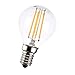 Produktbild HEELPPO Glühbirne Vintage Vintage Glühbirne Vintage Lampe Lampe Vintage Vintage Lampen Retro Glühbirne Glühbirnen Klein Einschrauben Kleine Schraube Glühbirne Energiesparlampen 4w e14 White Light