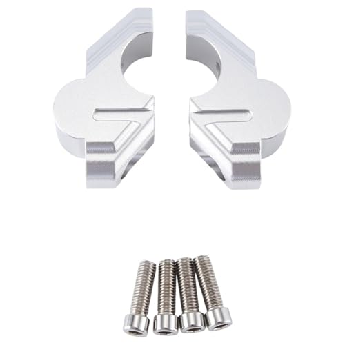 Guidon Riser Tenere 700 rehausseur en aluminium usiné CNC pour XT700Z World Raid