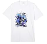 Disney Peter Pan Big Ben Watercolor Silhouette Comfort Colors Adult Heavyweight T-shirt