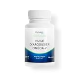 Omega-7 Olio di olivello spinoso biologico - Titolazione 30% - Mucose, Pelle e difese naturali - 500 mg/60 capsule - Estrazione di CO2 supercritica - Origine Tibet - Programma da 15 giorni a 2 mesi