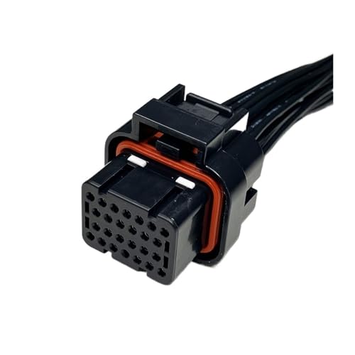 Conector de computadora de ECU automático con cable de 30 cm y arnés de cableado de 26 pines