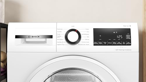 Bosch WQG13500FR Série 6 - Sèche-linge, écran LED – vue 2