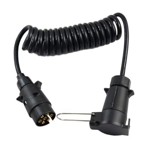 Cable de extensión de remolque 7 pines robusto para una conexión duradera y resistente 4