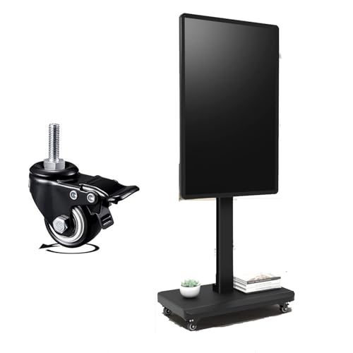 Soporte Móvil para TV de 32-65 Pulgadas con Ruedas y Rotación miniatura 1