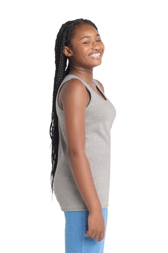 Apparel Globe Girls V.I.T. Tank Top, Soft Cotton Blend, Lightweight Sleeveless Tshirt for Casual, School, or Sportswear3