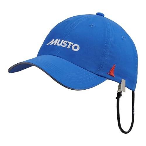 Musto Evolution Fast Dry Cap Schirmmütze One Size Aruba Blue
