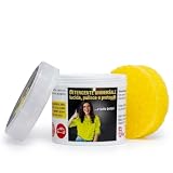 Detergente Universale - Pasta Pulente che Pulisce Sgrassa Lucida Consigliata per Tutte le Superfici, Elimina Calcare dalla Doccia, È Tutto Brilla 2 Spugne Incluse 700gr