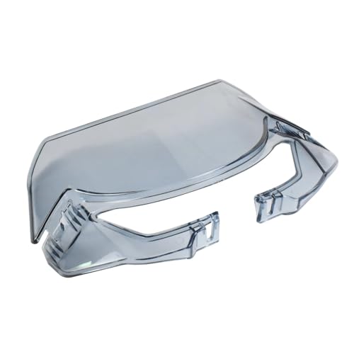 Déflecteurs d'air avant Triumph Trident 660 2021-2023 pare-brise fumé