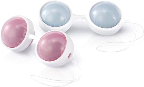 LELO (レロ) ビーズ - 4つの膣トレケーゲルボール、すべての年齢の女性用膣トレーニンググッズ、ストリング付きウェイト膣トレボール（Amazon）