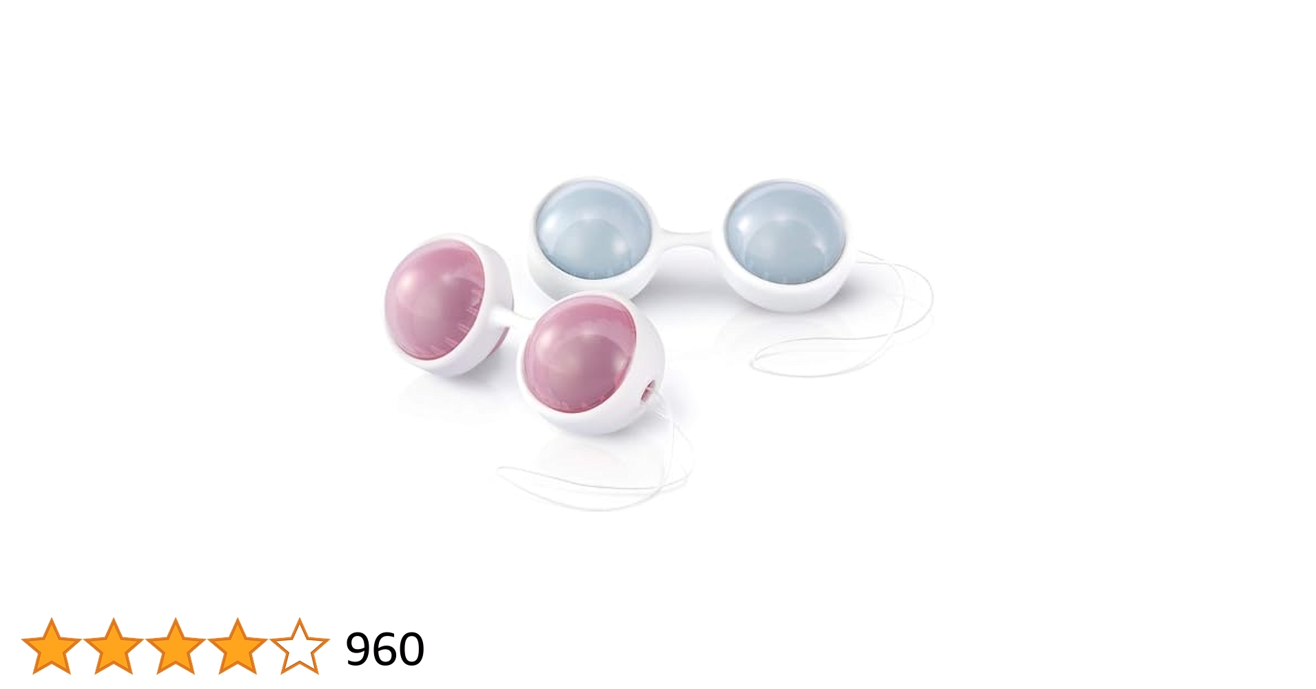 LELO Smart Bead ケーブルボール 骨盤底筋エクササイズ Amazon
