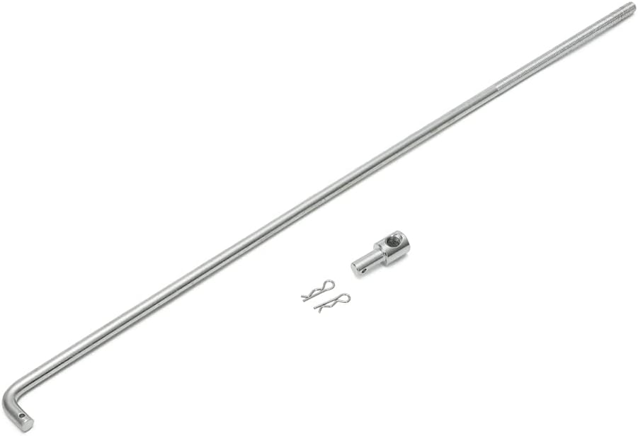 Throttle Rod 14.96โ Throttle Linkage Universal Car Clip Accelerator Adjustable for Camaro 1967-1969 | for Nova 1968-1969 | for Chevelle & for El Camino 1964-1969
