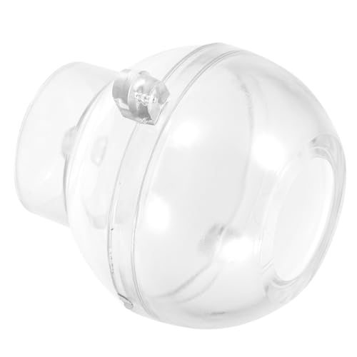 ORFOFE Molde para Velas Redondas de 7 CM Molde de Cera Transparente para Vela Perfumada Esférica para Aromaterapia y Decoración DIY