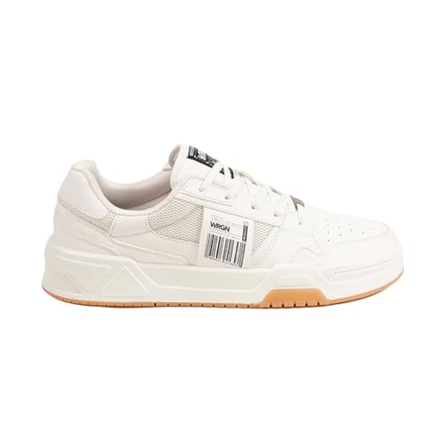 Image of WROGN Men's White Casual Sneakers