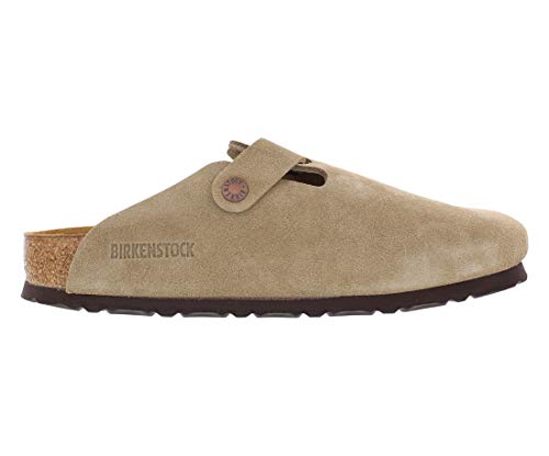 Image of Birkenstock Women's Boston Suede Clogs