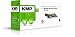 Produktbild KMP Toner passend für Brother TN-2220/TN-2010/TN-2210 Schwarz - für Brother DCP-7055 DCP-7055W FAX-2840, HL-2130, MFC-7360N, etc.
