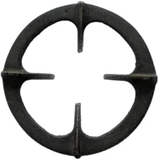 Apna Iron Gas Stove Burner Stand/Extra Attachment Removable Pan (13.5 X 13.5 Cm)