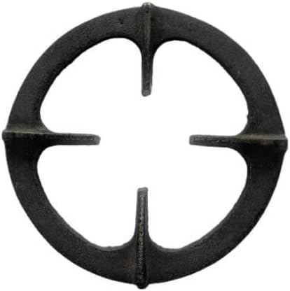 Apna Iron Gas Stove Burner Stand/Extra Attachment Removable Pan (13.5 X 13.5 Cm)