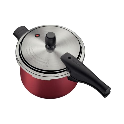 Panela de Pressão Tramontina Vancouver Effrect em Alumínio com Re...