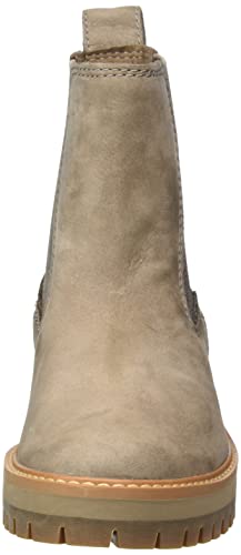 Timberland Women's Courmayeur Valley Chelsea Boot, Taupe Nubuck, 065 Medium Us #TOP1