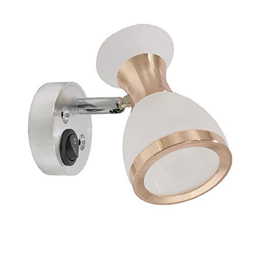 12v-LEDlight 12 Volt DC LED Reading Light/Small Wall Sconce for RV Boat Yacht Camper Trailer Vehicle Automotive Warm White Set of 2 by 12v-LEDlight - Used condition - Image 7