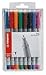 Produktbild Stabilo© Folienschreiber OHPen universal Fein, wasserlslich, 8er Etui