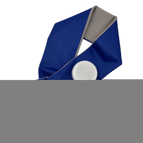 Envoltura de Hielo para el Cuello, Bolsa de Hielo de enfriamiento Deportivo, Toalla de refrigeración instantánea para Verano, para Ciclismo, mochileros, Viajes, Golf, Correr, Hombres