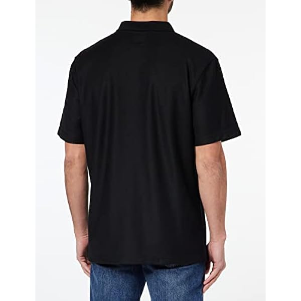 Carhartt uomo Contractors, polo da lavoro con tasca, vestibilità classica, K570