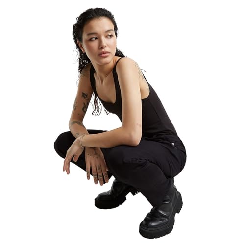 G-STAR Donna Kate Boyfriend Pants, Nero (Dk Black D25257-C105-6484), 27W / 32L - 5