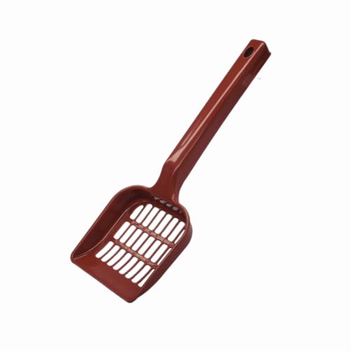 Pá higiênica de areia para gato Pazinha Resistente(2 Un,Preta)