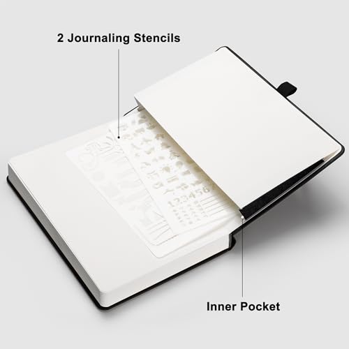 Journal à couverture rigide A5 pour ne plus perdre vos notes importantes