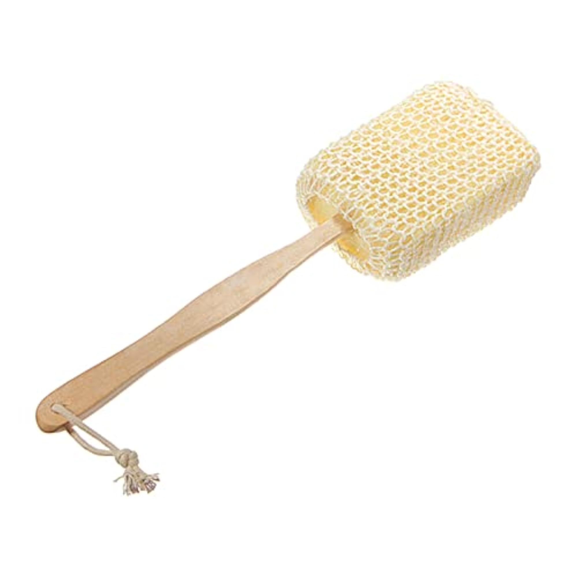 Sisal Back Scrubber Exfoliator, Shower Bath Brush
