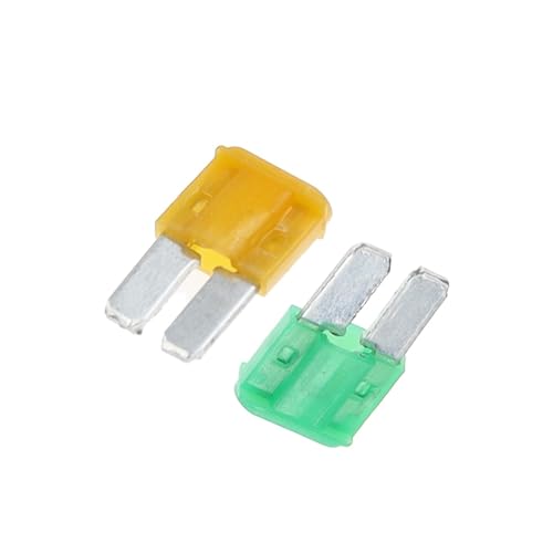 10PCS 5A 7.5A 10A 15A 20A 25A 30A AMP Micro 2 Long Leg Fuse 9mmx15.5mm M2 Long Foot Automobile Fuse Insert(7.5A) miniatura 4
