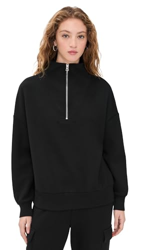 Image of Varley Women's Hawley Half Zip Sweater