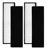 FLT4825 Filter B Replacement ，Compatible For GermGuardian ，AC4825 AC4825E AC4300 AC4800 AC4880 AC4900 AC4850 Air Purifier(2set)