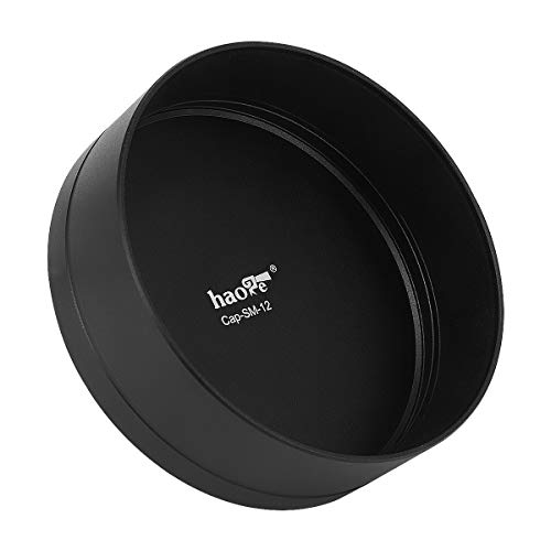 Tapa metálica para lente Haoge Cap-SM-12 compatible con Sigma 12-24mm F4.5-5.6 EX DG HSM, 12-24mm F4.5-5.6 II DG HSM y 15-30mm F3.5-4.5 EX DG (reemplaza Sigma LC870-01) miniatura 4