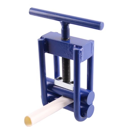 ZXZUCVE Squeeze-Off Plumbing Adjustable Tool 0-32mm Shut Off Tool for PE/PPR/PVC Plastic Water Pipe Clamping Tool Stops Water Flow Pipe er, Hose Pinch Off Pliers