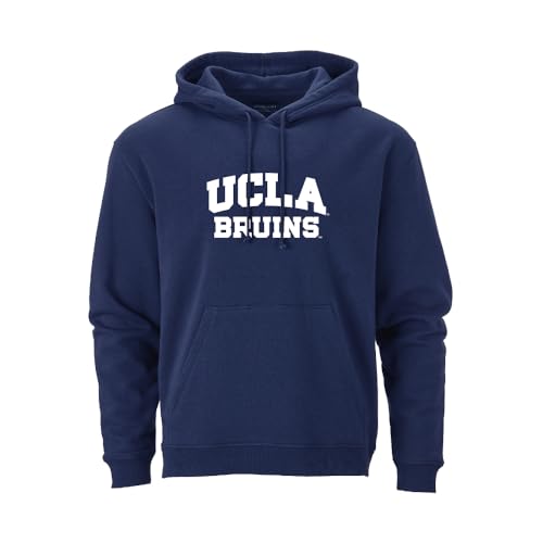 boxercraft UCLA BRUINS Prestige Fleece Hood Navy (US Alpha Medium Regular Regular)