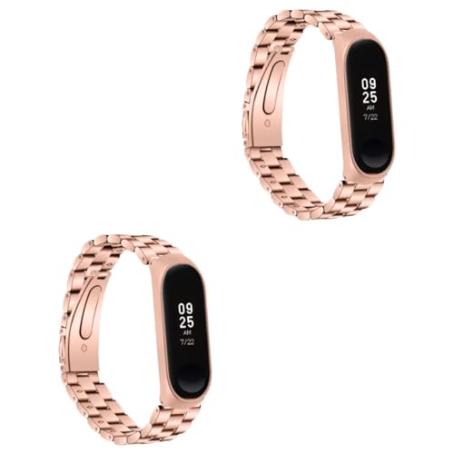 Bracelets de montre intelligente en acier : fini les irritations du silicone