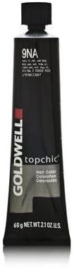 (60 ml, Very Light Natural Ash Blonde) - Topchic 9/NA 60ml