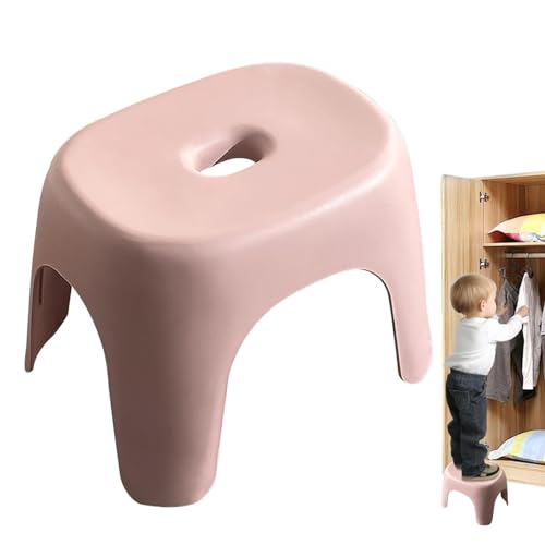 Tabouret léger pour le salon idéal comme repose-pieds douillet