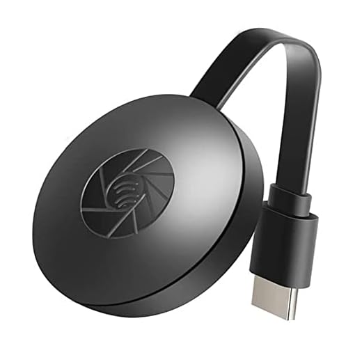 Adaptador de Dongle de Exibição HDMI Sem Fio, Compartilhamento de Tela de Resolução 4K Ultra HD, Streaming de áudio e Vídeo de Laptop, PC, Smartphone para Projetor HDTV