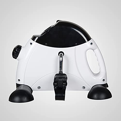 Mini vélo d'exercice avec résistance réglable pour exercice de remise en forme - 5