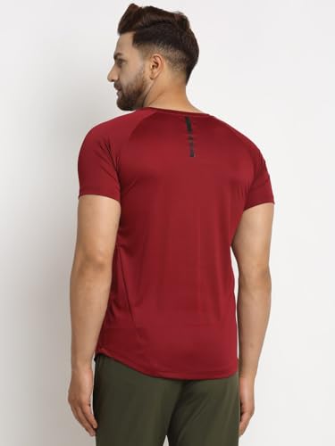 Image of Invincible Men's Scoop Round Neck Tee