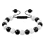 Selenite Black Tourmaline