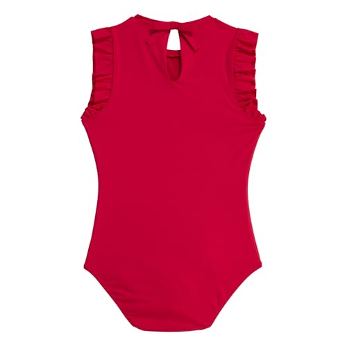 vineyard vines Girls Ruffle Scoopneck One-Piece2