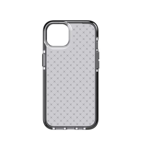 Coque iPhone 13 tech21 Evo Check noire antichoc 4,9m - 7