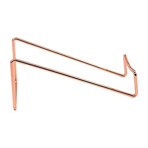 Bothyi Porta-garrafas Decorativo para Garrafas de Metal para Da Casa, Rosa Aureato